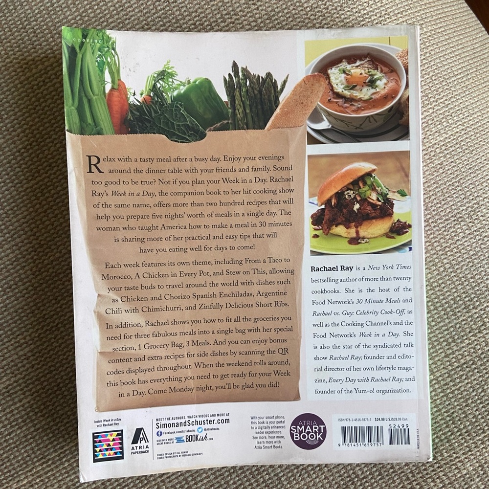 Week in a Day by Rachael Ray - Picture 2 of 2
